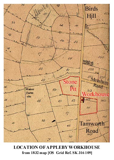 Workhouse location