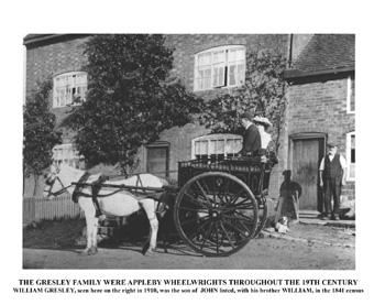 Gresley wheelwright