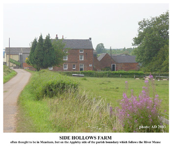 Side Hollows farm
