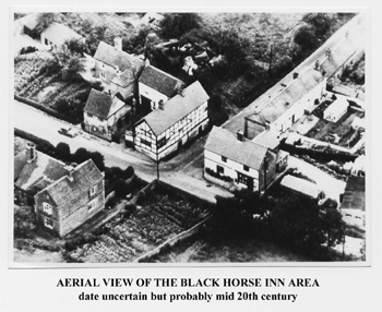 Aerial view Black Horse