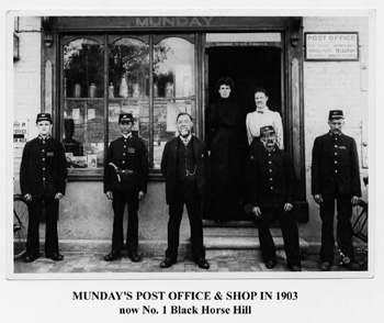 Munday's post office