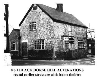 1 Black Horse Hill structure