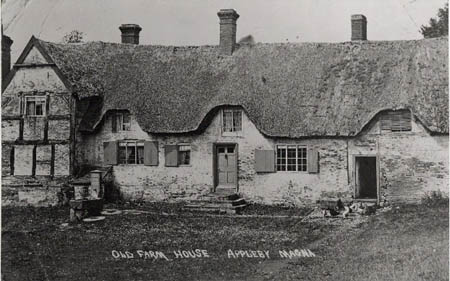 Hall Yard farm house 1915