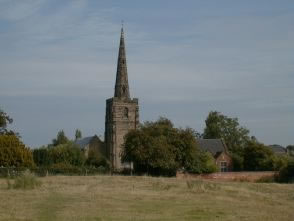 View of St Michael's Church