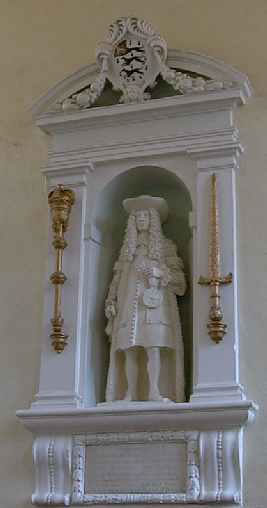 Sir John Moore's statue